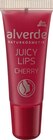 Lipgloss Juicy Lips Cherry von alverde NATURKOSMETIK im aktuellen dm-drogerie markt Prospekt