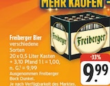 Bier bei nah und gut im Doberschütz Prospekt für 8,99 €