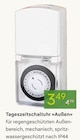 Tageszeitschaltuhr »Außen« von  im aktuellen Pflanzen Kölle Prospekt für 3,49 €