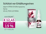mea - meine apotheke - algovir Effekt Erkältungsspray Angebot im Prospekt algovir Effekt Erkältungsspray bei mea - meine apotheke im Prospekt "" für 12,45 €