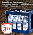 Aktuelle Mineralwasser Angebote bei GLOBUS in Bochum Aktuelles Mineralwasser Angebot bei GLOBUS in Bochum ab 3,99 €