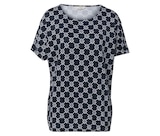 Tchibo im Supermarkt - Blusenshirt, dunkelblau mit Minimalprint Angebot im Prospekt Blusenshirt, dunkelblau mit Minimalprint bei Tchibo im Supermarkt im Prospekt "" für 12,99 €