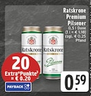 E center Hamm - Premium Pilsener Angebot im Prospekt Premium Pilsener bei E center im Hamm Prospekt für 0,59 €