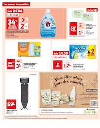 Offre Essuie-Tout dans le catalogue Auchan Hypermarché du moment à la page 52