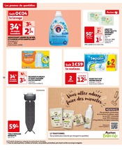 Promos Essuie-Tout dans le catalogue "Auchan" de Auchan Hypermarché à la page 52