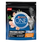 Croquette pour chat spécial stérilisé Protein extra - PURINA ONE - Carrefour à Versailles Croquette pour chat spécial stérilisé Protein extra - PURINA ONE en promo chez Carrefour Versailles à 5,49 €