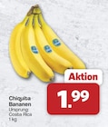 famila Nordwest - Bananen Angebot im Prospekt Bananen bei famila Nordwest im Prospekt "" für 1,99 €