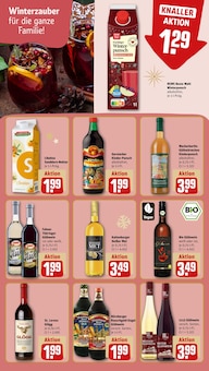 Glögg Angebot im aktuellen REWE Prospekt auf Seite 17