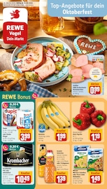 Aktueller REWE Supermarkt Prospekt in Zeitlarn und Umgebung, "Dein Markt" mit 30 Seiten, 15.09.2025 - 20.09.2025
