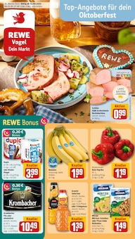 Aktueller REWE Prospekt "Dein Markt" Seite 1 von 30 Seiten für Zeitlarn