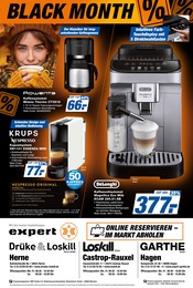 Kaffeevollautomat im expert Prospekt in Hagen Aktueller expert Prospekt mit Kaffeevollautomat, "Top Angebote", Seite 8