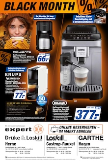 Kaffee im aktuellen expert Prospekt (Iserlohn) Kaffee im expert Prospekt "Top Angebote" mit 8 Seiten (Iserlohn)
