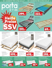 Bett Angebot im aktuellen porta Möbel Prospekt auf Seite 1