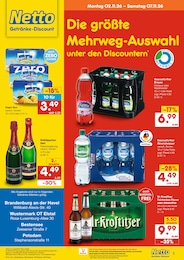 Netto Marken-Discount Prospekt für Schwielowsee mit 6 Seiten Netto Marken-Discount Prospekt für Schwielowsee: "DER ORT, AN DEM DU IMMER AUSGEZEICHNETE PREISE FINDEST.", 6 Seiten, 02.11.2026 - 07.11.2026