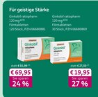 mea - meine apotheke - Ginkobil Angebot im Prospekt Ginkobil bei mea - meine apotheke im Prospekt "" für 19,95 €