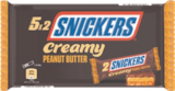 Snickers Creamy - SNICKERS - Aldi Snickers Creamy - SNICKERS à 4,46 € dans le catalogue Aldi