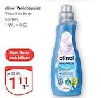 Weichspüler im Angebot bei GLOBUS in Pulheim Weichspüler Angebote von clino! bei GLOBUS Pulheim für 1,11 €