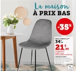 CHAISE SCANDI à Hyper U dans Mignovillard