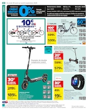 Trottinette Angebote im Prospekt "LE COIN DES ENFANTS" von Carrefour auf Seite 66