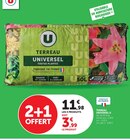 Terreau Universel - U à 11,98 € dans le catalogue Super U