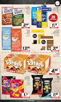 Kaffee im EDEKA Prospekt "Aktuelle Angebote" mit 15 Seiten (Ahlen)