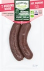 Promo Boudin Noir Oignons x 2 à 4,49 € dans le catalogue NaturéO à Vert-Saint-Denis