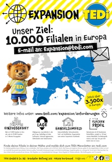 Zahnputzbecher Angebot im TEDi Prospekt, gültig von 15.08.2025 bis 23.08.2025 Zahnputzbecher Angebot im aktuellen TEDi Prospekt auf Seite 30