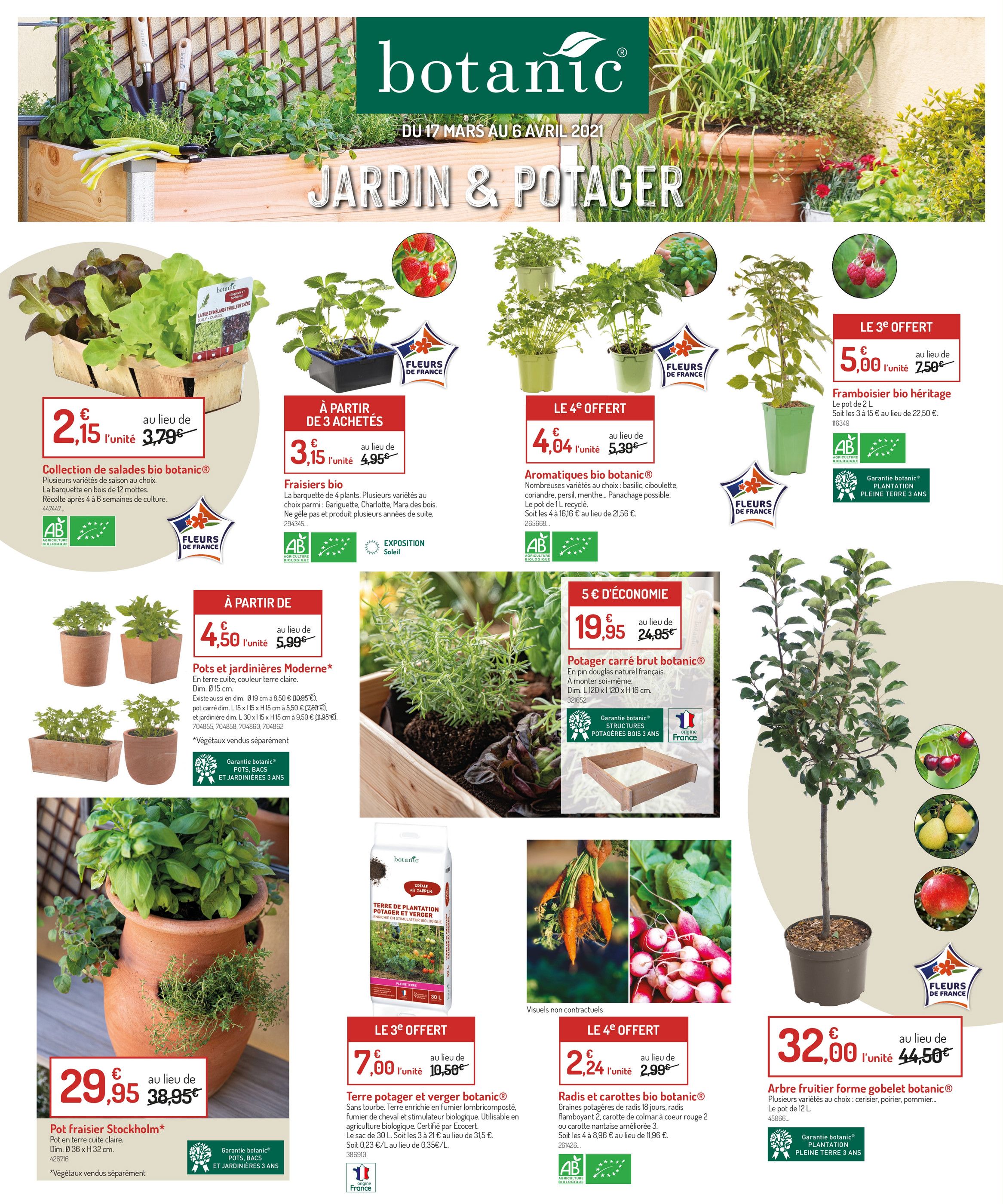 Botanic  Promotions, réductions et catalogues de vos magasins Botanic