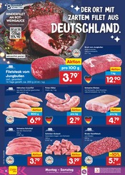Aktueller Netto Marken-Discount Prospekt mit Schweinefleisch, "Aktuelle Angebote", Seite 8