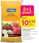 Delbard Aubevoye - Promo Terreau universel Fertiligène® Promo Terreau universel Fertiligène® à 10,33 € dans le catalogue Delbard à Aubevoye