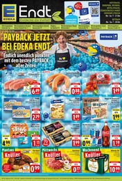 EDEKA Prospekt für Mönchengladbach mit 8 Seiten EDEKA Prospekt für Mönchengladbach: "Aktuelle Angebote", 8 Seiten, 13.01.2025 - 18.01.2025