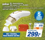 IPL Haarentferner Silk·expert Pro 5 PL5267 im Angebot bei expert in Norderstedt IPL Haarentferner Silk·expert Pro 5 PL5267 Angebote von Braun bei expert Norderstedt für 299,00 €