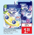 Kraft-Aktiv Duftspender Lemon Angebote von WC Frisch bei Marktkauf Schorndorf für 1,39 €