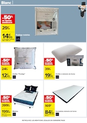 Matelas Angebote im Prospekt "LE MOIS MONOPOLY" von Carrefour auf Seite 69