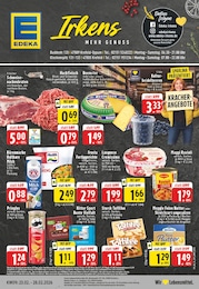 EDEKA Prospekt für Krefeld mit 24 Seiten EDEKA Prospekt "Aktuelle Angebote" für Krefeld, 24 Seiten, 23.02.2026 - 28.02.2026