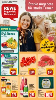 Aktueller REWE Prospekt für Grevenbroich mit  Seiten