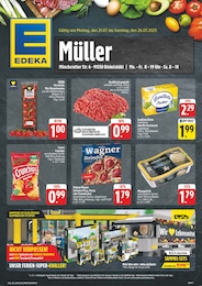 EDEKA Prospekt mit 8 Seiten (Fichtenau)