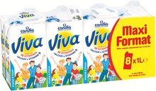 Carrefour Market Nantes - Lait U.H.T vitaminé Promo Lait U.H.T vitaminé dans le catalogue Carrefour Market "Dernières semaines encore moins chères !" à Nantes