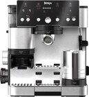 Espresso-Maschine ES501EU im MEDIMAX Prospekt Espresso-Maschine ES501EU von Ninja im aktuellen MEDIMAX Prospekt für 333,00 €