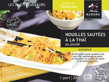 Carrefour Market Chaumontel - LES PLATS D’AILLEURS SURGELÉS Promo LES PLATS D’AILLEURS SURGELÉS dans le catalogue Carrefour Market "Le mois juste pour moi" à Chaumontel