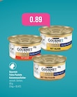 Aktuelles Feine Pastete Katzennassfutter Angebot bei toom Baumarkt in Essen ab 0,89 €