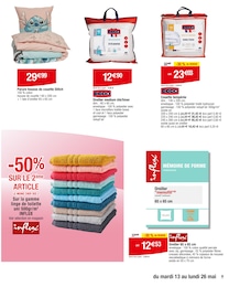 Offre Oreiller dans le catalogue Carrefour du moment à la page 9