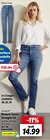 Damen-Jeans Straight Fit von esmara für 14,99 € bei Lidl im Angebot Damen-Jeans Straight Fit von esmara im aktuellen Lidl Prospekt