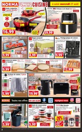Cuisine Aménagée Angebote im Prospekt "Votre Discounter Régional" von Norma Cuisine Aménagée Angebote im Prospekt "Votre Discounter Régional" von Norma auf Seite 2