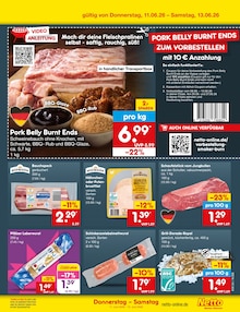 Fisch im Netto Marken-Discount Prospekt "Aktuelle Angebote" mit 67 Seiten (Duisburg)
