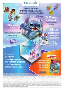 Catalogue E.Leclerc de la semaine 51, "Tout pour SE RÉGALER À PRIX E.LECLERC", page 2, 09/12/2025 - 21/12/2025 Prospectus E.Leclerc en cours, "Tout pour SE RÉGALER À PRIX E.LECLERC", page 2 sur 32