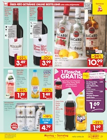 Cola im aktuellen Netto Marken-Discount Prospekt (Koblenz) Cola im Netto Marken-Discount Prospekt "Aktuelle Angebote" mit 57 Seiten (Koblenz)