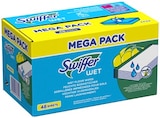 Feuchte Bodentücher 48er-Packung von Swiffer für 12,99 € bei Penny im Angebot Feuchte Bodentücher 48er-Packung von Swiffer im aktuellen Penny Prospekt