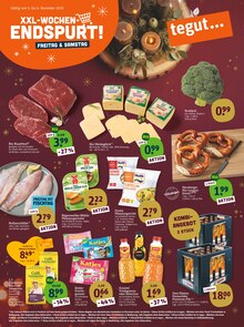 Fleisch im tegut Prospekt "tegut… gute Lebensmittel" mit 32 Seiten (Mannheim)