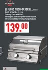Aktuelle Gasgrill Angebote bei Marktkauf in Recklinghausen Aktuelles Tisch-Gasgrill Jesolo Angebot bei Marktkauf in Recklinghausen ab 139,00 €